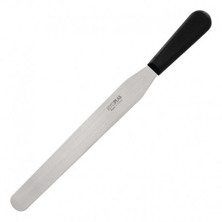 Hygiplas recht paletmes 25,5cm zwart