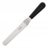 Hygiplas gebogen paletmes 19cm zwart