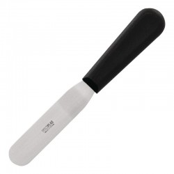 Hygiplas gebogen paletmes 10cm zwart