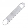 Olympia RVS flesopener