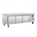 Polar GN laag model koelwerkbank 3-deurs