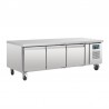 Polar GN laag model koelwerkbank 3-deurs