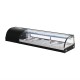 Polar gekoelde sushivitrine 5 x GN1/3