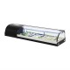Polar gekoelde sushivitrine 5 x GN1/3