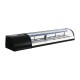 Polar gekoelde sushivitrine 7 x GN1/3