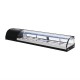 Polar gekoelde sushivitrine 7 x GN1/3