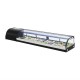 Polar gekoelde sushivitrine 7 x GN1/3