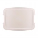 Roltex Paturel dienblad wit 43,5x31cm