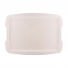 Roltex Paturel dienblad wit 43,5x31cm