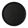 Roltex Blackline antislipdienblad zwart 31cm