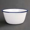 Olympia Emaille puddingschaaltje 15,5cm