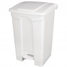 Jantex afvalemmer wit 65L