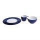 Kristallon Gala melamine kom blauw 12,5cm