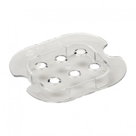 Gastro M polycarbonaat lekrooster GN1/6