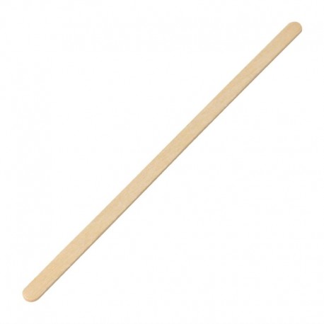 Fiesta berkenhouten roerstaafjes 19cm