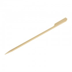 Fiesta bamboeprikkers peddelvorm 15cm