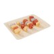 Fiesta bamboeprikkers peddelvorm 18cm