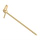 Fiesta bamboeprikkers met krul 9cm