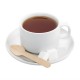 Fiesta berkenhouten theelepel 11cm