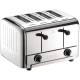 Dualit professionele broodrooster 4 sleuven RVS 49900