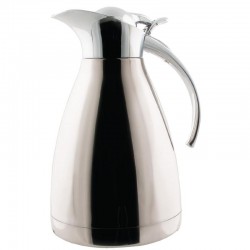 Olympia isoleerkan RVS 1ltr