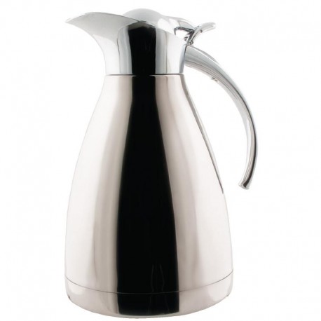 Olympia isoleerkan RVS 1ltr