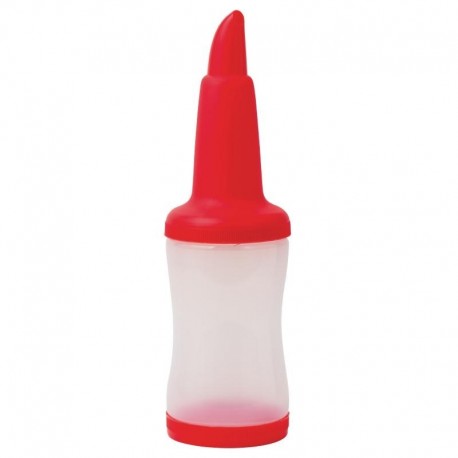 Cocktailfles rood