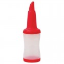 Cocktailfles rood