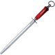 Dick Dickoron ovale slijpstaaf 30,5cm rood