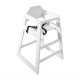 Bolero Hoge Kinderstoel antiek wit