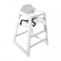 Bolero Hoge Kinderstoel antiek wit