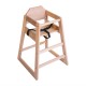 Bolero kinderstoel naturel