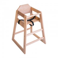 Bolero kinderstoel naturel