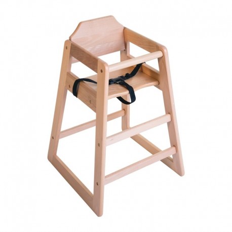 Bolero kinderstoel naturel