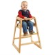Bolero kinderstoel naturel
