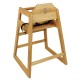 Bolero kinderstoel naturel