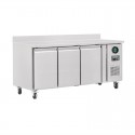 Polar U-serie 3-deurs vrieswerkbank en achteropstand 417L