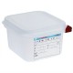 Araven GN1/6 voedseldoos met deksel 1,7ltr