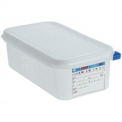 Araven GN1/4 voedseldoos met deksel 2,8ltr