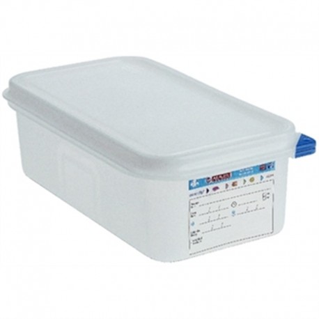 Araven GN1/4 voedseldoos met deksel 2,8ltr