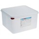 Araven GN2/3 voedseldoos met deksel 19L