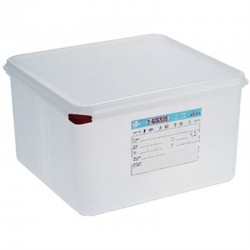 Araven GN2/3 voedseldoos met deksel 19ltr