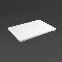 Hygiplas kleurcode LDPE snijplank wit 450x300x20mm