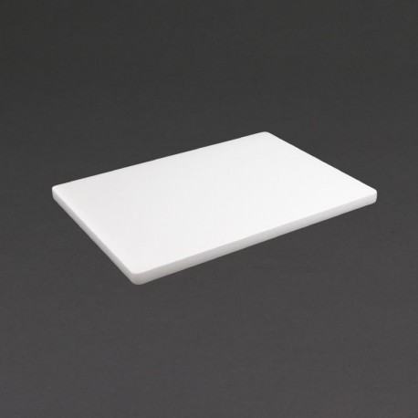 Hygiplas kleurcode LDPE snijplank wit 450x300x20mm
