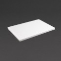 Hygiplas LDPE extra dikke snijplank wit 450x300x20mm