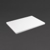 Hygiplas LDPE extra dikke snijplank wit 450x300x20mm
