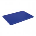 Hygiplas LDPE extra dikke snijplank blauw 450x300x20mm