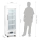 Polar display koeling 218ltr