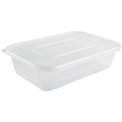 Fiesta plastic magnetronbakken 50cl