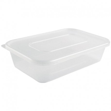 Fiesta plastic magnetronbakken 50cl